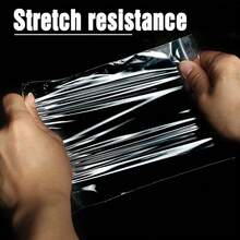 sealsuer 100 个 1-12 英寸可重复密封塑料袋，耐用可重复使用密封袋，200 个组合装，厚度 0.062 毫米/2.44 密耳，透明塑料袋，适用于冷冻、珠宝、服装、户外露营、礼品、家具存储、鲜花、周年纪念 - 100Pcs - 查看 4