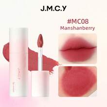 J.M.C.Y Son bóng nhung lì, lâu trôi, không dính, phù hợp cho học sinh - MC08 BERRY CRUSH - Xem 8