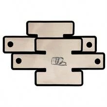 2pcs 9x5 Inch Bread Baking Mat - Thick Non-Stick Silicone Baking Liners, Material, Reusable For Home And Commercial Ovens, Easy To Clean - Multicolor - View 19