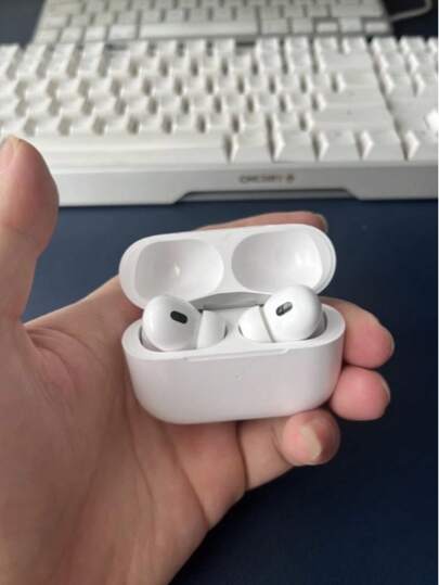 TWS True Wireless Bluetooth Earbuds, In-Ear Headphones, Wireless Earphones - With Charging Case, Long Battery Life, Easy Pairing With Smartphones, Compatible With IOS And Android - Ideal For Sports, Fitness, Commuting And Office Use