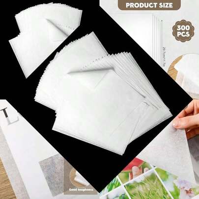 Drawing Sewing Sketch Gift Wrapping Translucent Tracing Paper For Multiple Applications