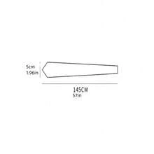 1pc Ladies' Polyester Narrow Necktie, Handmade, Suitable For Daily Shirt Decoration And As A Gift - 黑色 - 查看 5