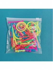 100pcs/200pcs/300pcs/400pcs Magic Wand Building Block Set, Educational Early Learning Magic Wand Creative Puzzle Educational Toy, DIY Geometric Assembly Kit Unleash Children's Imagination And Creativity, Children's Creative Learning Toy, Holiday, Birthday Gift, Halloween/Christmas Gift, Random Color - Multicolor - View 13
