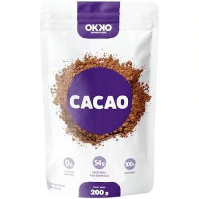 OKKO Cacao en Polvo, 200 g