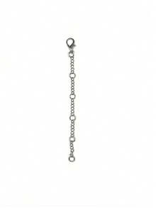 3pcs Gold Stainless Steel Extension Chain, Ideal For Jewelry Making Such As Bracelets And Anklets