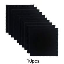 黑色超细纤维清洁布，适用于手机屏幕、手表、珠宝，双面可用，可擦拭眼镜。 - 細纖維清潔布 - 查看 11