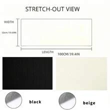 1卷大号自粘皮革修补胶带，高强度皮革修补贴片，适用于沙发、座椅、办公椅、家具、手提包、汽车座椅、船座椅、扶手椅、鞋子、夹克等。 - 彩色 - 查看 5