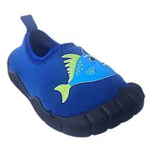 TendenciaZapato Acuatico Dama Hombre Antiderrapante Natacion AqualetaCalidad premium - Negro/agua - Ver 9