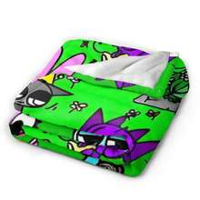 Sprunki Incredibox Games  Blanket Spring Autumn  Multi-Function Ultra-Soft Throw Blankets For Bedding Bedroom Quilt - 6 - Xem 5