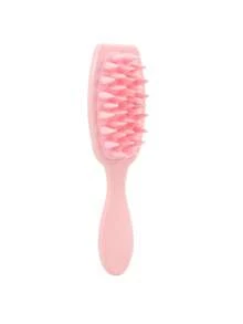 Silicone Scalp Massage Hair Brush, Long Handle Hair Cleaning Brush, Promotes Hair Growth And Removes Dandruff, Home Shampoo Brush, Long Handle Shampoo Comb, Personal Care Scalp Massage Brush, Shampoo Brush Bath Brush