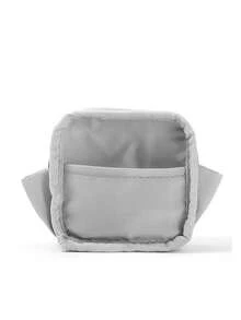 1 Pc Lipstick Storage Bag Mini Portable Waterproof Cosmetics Storage Bag Handheld Makeup Patch Bag