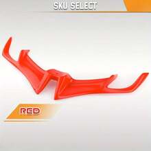 适用于摩托车的前扰流板整流罩挡风玻璃导流板进气罩保护器 - A - 查看 10