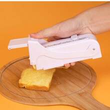 Adjustable Butter Slicer, Butter Cutter, Butter Box, Butter Knife For Baking, Butter Slicer, Cheese Slicer - White - View 5