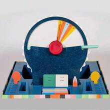 Wavelength Board Game - A Cooperative Party Strategy Game, Themed On "Coordinating With Each Other", Ingenious Gameplay, Ideal For Game Nights, Group Gatherings, Social Interactions, And Leisure Competitive Entertainment. - Multicolor - View 6