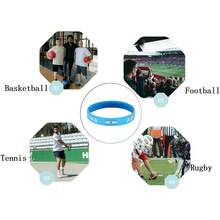 4-Pack Argentina Silicone Wristbands, Outdoor Sports Elastic Wristbands, Sports Style For World Cup Football Wear - 4 Items - View 4