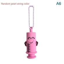 安瓿瓶开启器钥匙扣注射器形状切割器护士医生安瓿瓶开启器辅助药物瓶切割工具 - 彩色 - 查看 12