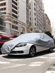 Fundas y Cubiertas de auto, impermeable, a prueba de viento y lluvia, a prueba de rayos ultravioleta, protección solar, tormenta de nieve - XXL - Ver 1