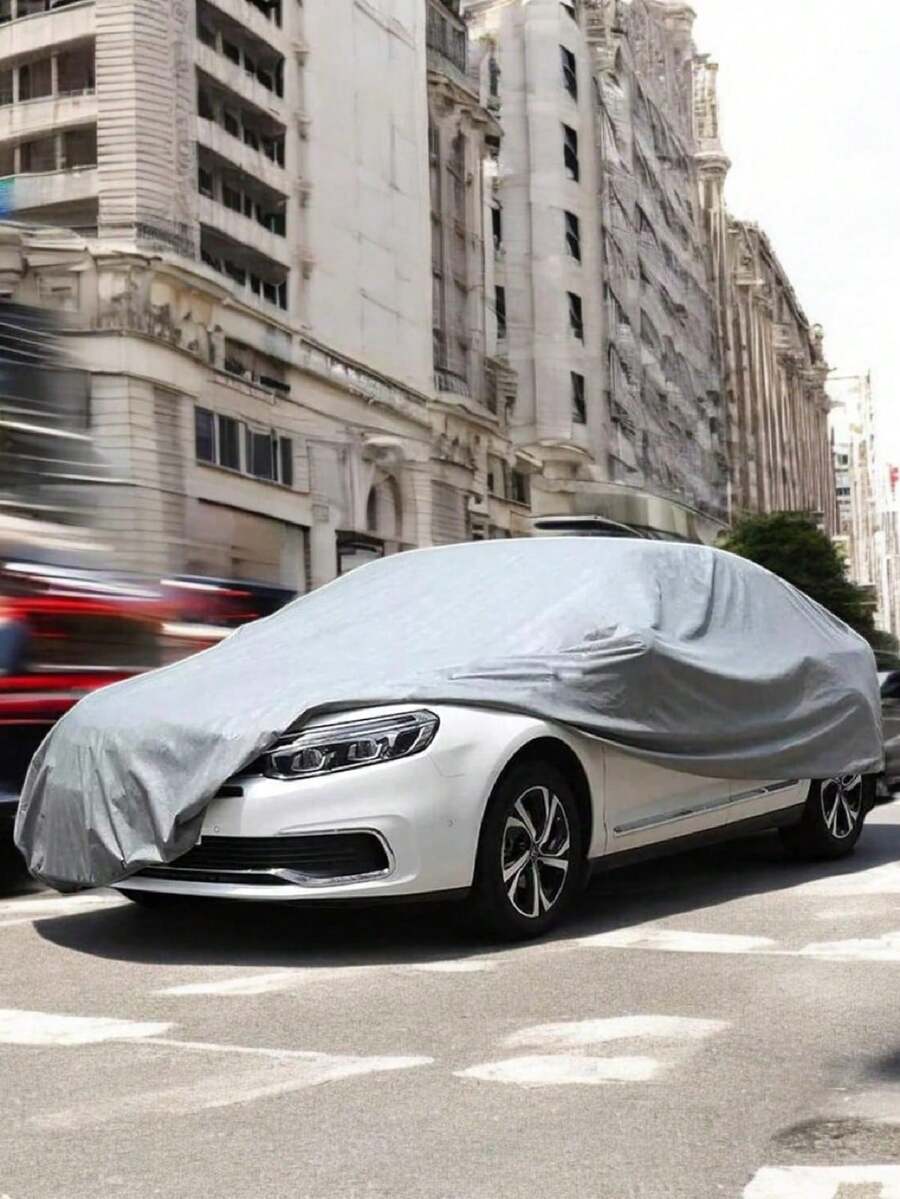 Fundas y Cubiertas de auto, impermeable, a prueba de viento y lluvia, a prueba de rayos ultravioleta, protección solar, tormenta de nieve - XXL - Ver 1
