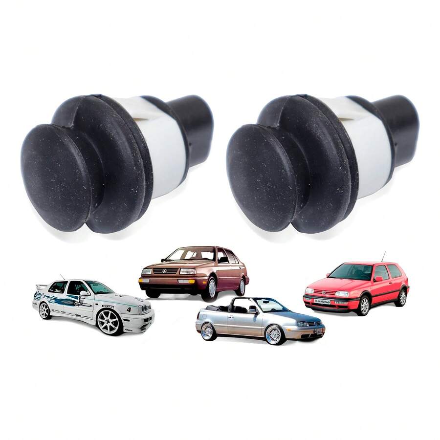TendenciaPar 2 Switch Boton Alarma Puerta Jetta Golf A3 93-99 DerbyCalidad premium - 1 - Ver 1