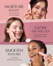 Collagen Wrinkle Stick | Korean Skin Care |All-In-One Hydrating Lip Balm Eye Cream Neck Cream Make Up Base & Face Mist Moisture Balm - 維生素 C - 查看 6