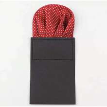 Men Pocket Squares - 皇家藍 - 查看 5