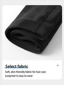 New Fashionable Swimming Cap, High Elasticity & Comfort, Non-Damaging To Hair, Breathable Fabric Material Won't Feel Stuffy, Adjustable Fit Suitable For Various Head Sizes - Multicolor - View 5