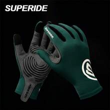 SUPEIRDE Unisex Full Finger Road Cycling Gloves, Breathable Gel Padded Shock-Absorbing Mountain Bike Gloves - Multicolor - View 23