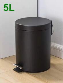 Thùng rác tròn bằng kim loại có bàn đạp, dung tích 8L/5L, thích hợp cho nhà bếp, phòng tắm, nhà ở, có lớp lót bên trong có thể tháo rời. - Rượu sâm banh - Xem 7