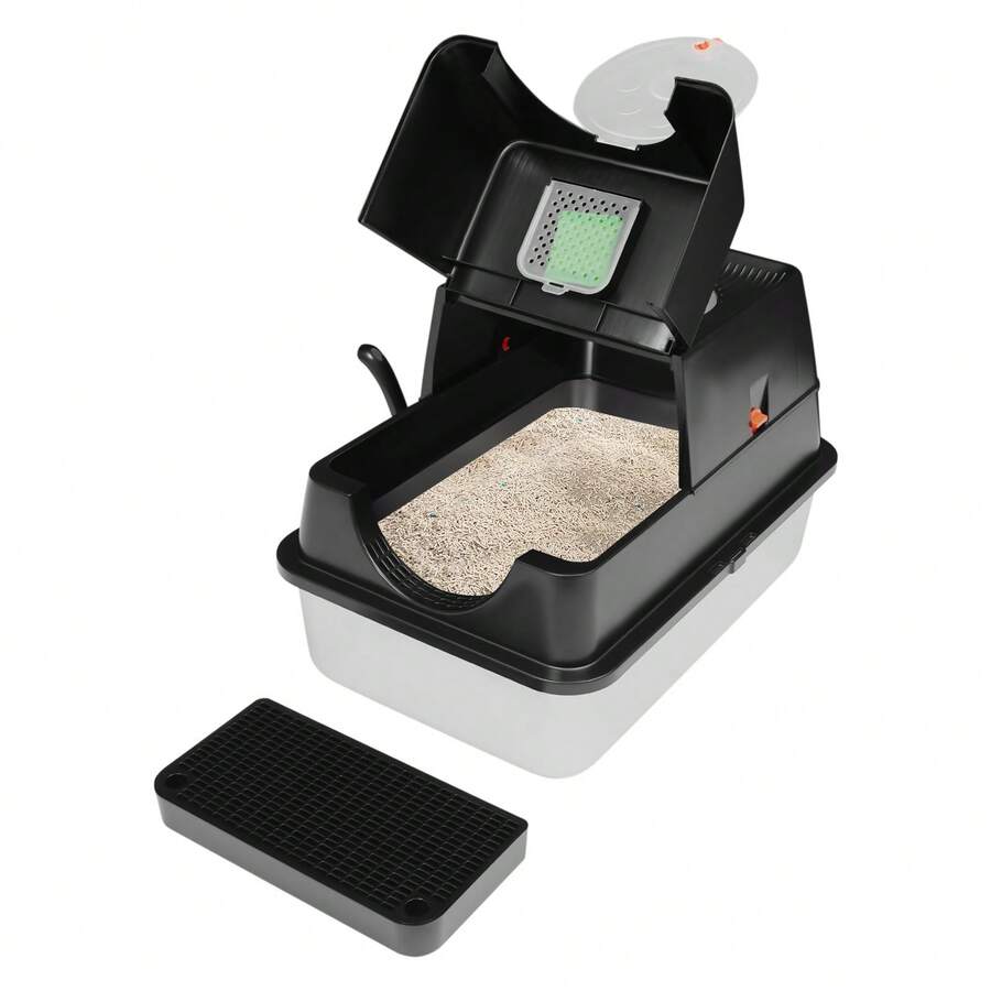 YUNRUX Buckets And Pot - Black - View 1