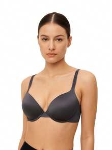 Viola's Secret Women 6 Packs Of T-Shirt Comfortable Everyday Full-Coverage Bras - 8601 - 查看 6