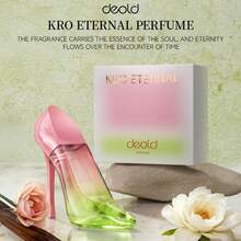 优雅的黄色高跟鞋和粉色手提包，搭配女士清新香水——持久清新的香味，专属女士清新香水，提升魅力，适合约会、生日、万圣节、圣诞节、情人节和各种派对场合。 - 彩色 - 查看 26