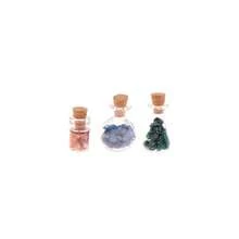 1:12 Scale Miniature Realistic Magic Bottle Decor, Micro Landscape Fairy Tale Castle Model, DIY Dollhouse Accessories, Desktop Ornament, Micro Miniature Magic Bottle Set - Multicolor - View 6