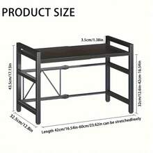 Baker's Racks - שחור עבה - ראה 5