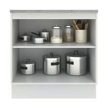 Gabinete Bajo Cocina Madesa Agata 80cm Con Encimera BG 10 - Multicolor - Ver 4