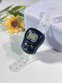 Mini Electronic Finger Counter/Ring-Shaped Manual Counter, Random Color Tasbih, Compact And Cute, Easy To Use And Operate, Suitable For Counting Prayers, Workouts, Business Activities, Customer Flow Statistics, Etc. - Multicolor - View 18