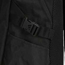 Adidas 男女通用休闲背包 POWER VIII，日常/上学/运动背包 JZ2308 - 黑色/白色 - 查看 4