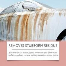 Car Bug Remover Cleaner, Paint Surface Decontamination Cleaner For Bird Droppings, Tree Sap, Bug Residue, Foam Cleaning Agent - Multicolor - View 7