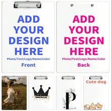 1pc A4/A5 Transparent Clipboard, Portable Writing Board, Antislip File Hardboard Paper Holder, Durable Stylish Clipboards With Low Profile Clip. Perfect For Home, Office, Drawing, Nursing, Restaurant Menu, Bills & Study - Transparent - View 7