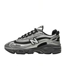 New Balance 1000 'Black Silver Metallic' - Multicolor - View 1