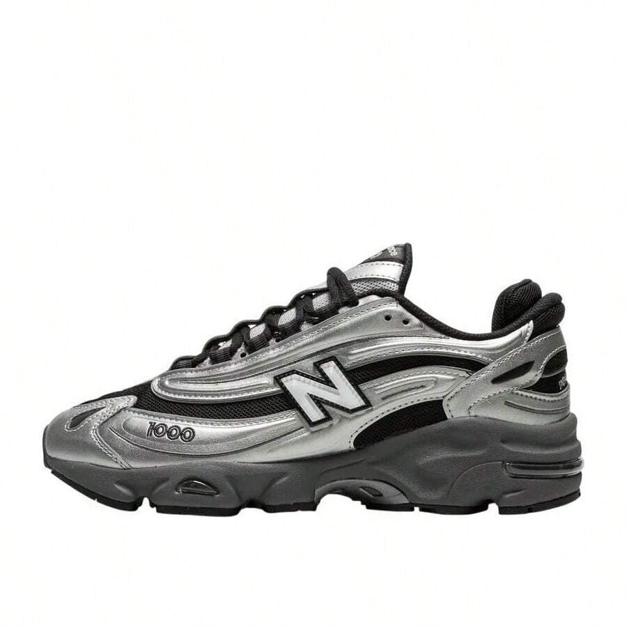 New Balance 1000 'Black Silver Metallic' - Multicolor - View 1
