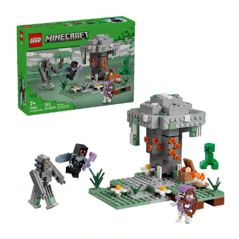 LEGO Bộ xếp hình My World 21586 Pastel Garden, thích hợp cho bé trai và bé gái - Quà tặng năm mới - Nhiều màu - Xem 1