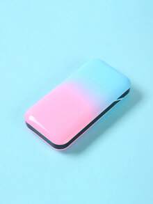 1 husă de țigară unisex colorată cu gradient, cu deschidere prin clapă, accesoriu la modă pentru fumat - Multicolor - Vizualizare 3