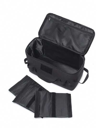 1个户外露营折叠便携工具收纳袋，大容量轻便整理袋，适用于露营和徒步旅行