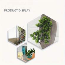 Artificial Pine Branch, Pine Needle Welcoming Pine Branch For Landscaping, Green Plant, Pine Branch With Fruit, Artificial Tree Branch - Multicolor - View 7