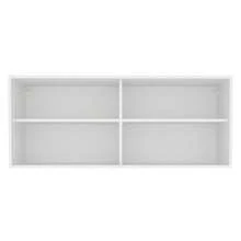 Gabinete Superior Madesa con 2 Puertas Corredizas de Vidrio BB - Blanco - Ver 6