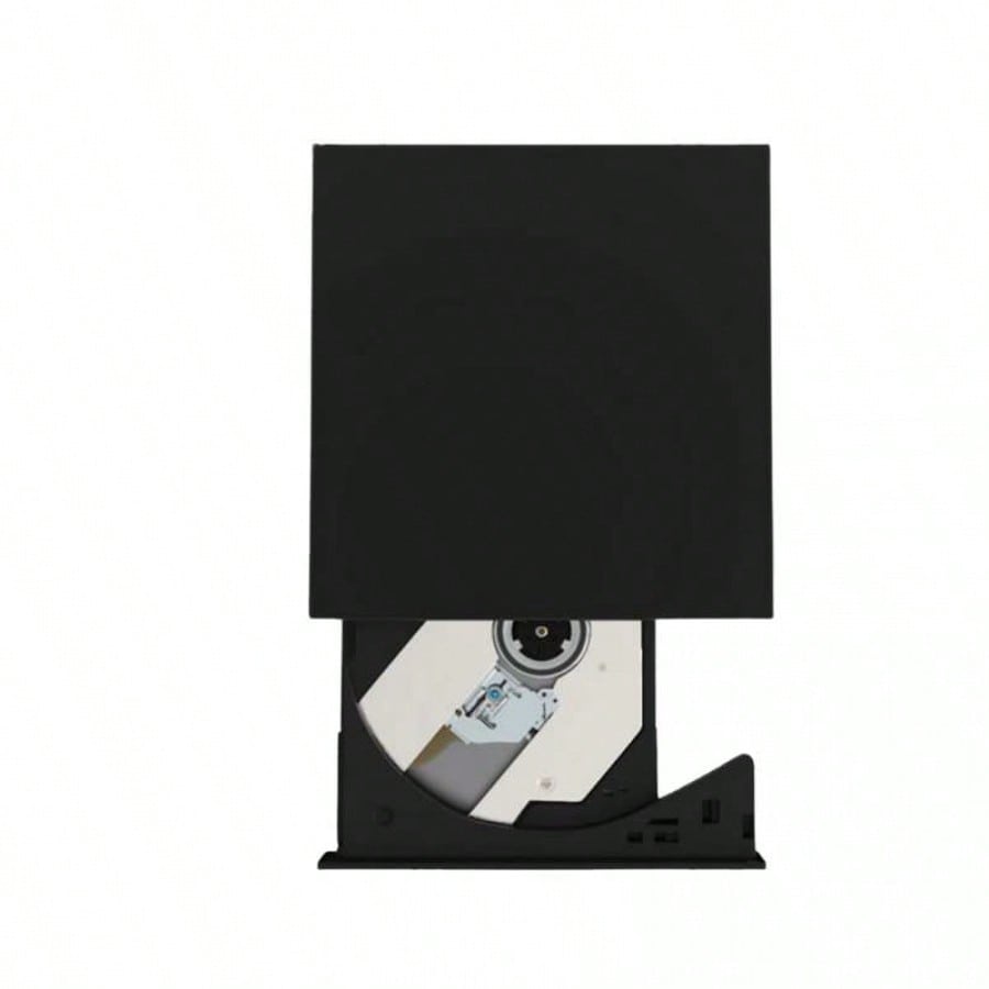 Unidad de Lector y Grabador de DVD CD Externo USB Portatil Slim para Laptop y PC