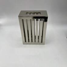 Nest Liquidless Diffuser 5 Scent Stick And Metal Vessel Grapefruit New In Box - như hình ảnh - Xem 3