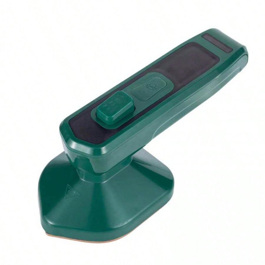 Mini Plancha de Vapor Portátil 110V para Viaje con Punta de Precisión y Calentamiento Rápido