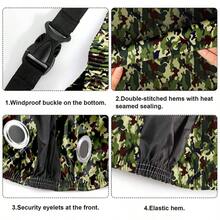 Bicycle Cover Waterproof Wind Rain Snow Proof Outdoor Mountain Bike Road Travel Bike Cycle Covers With Storage Bag,...