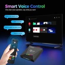Q96 OHP 安卓15系统电视盒，支持IPTV，全志H618四核处理器，4G/5G双频WiFi，8K/4K高清，蓝牙5.0，语音遥控器 - 查看 8